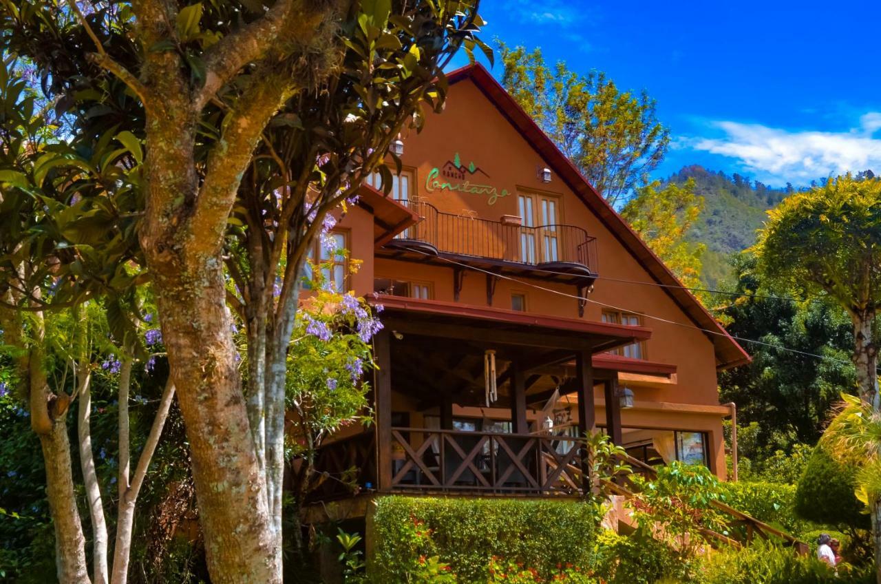 Hotel Rancho Constanza & Cabanas De La Montana Exterior foto